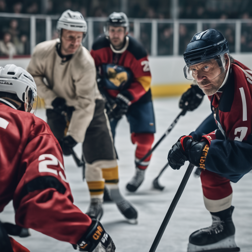 Ishockeyskole for Voksne Menn